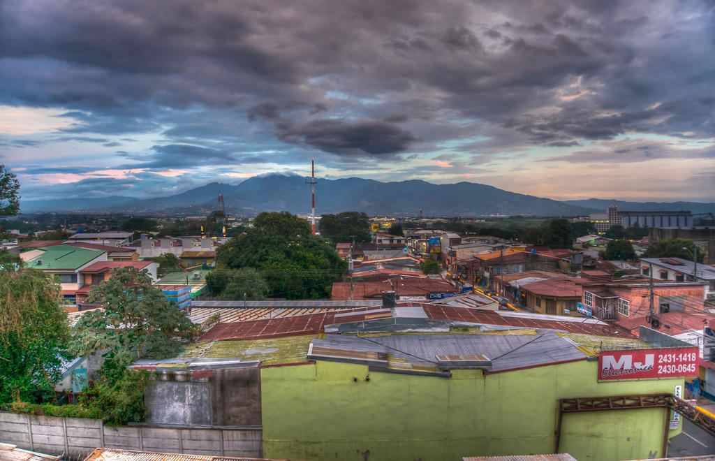 Alajuela Backpackers Airport Hostel ภายนอก รูปภาพ