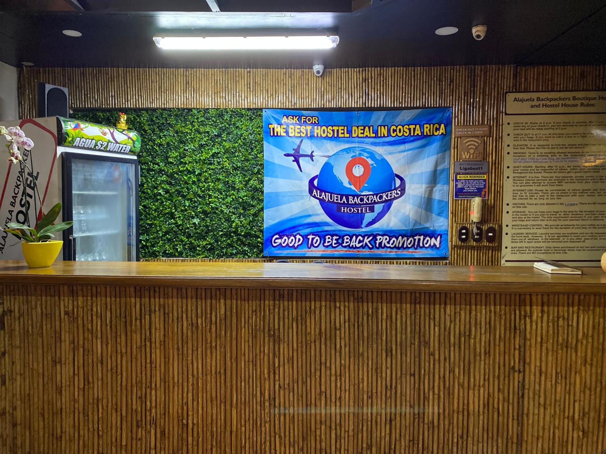 Alajuela Backpackers Airport Hostel ภายนอก รูปภาพ